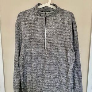 Lululemon Men’s surge warm 1/2 zip long sleeve